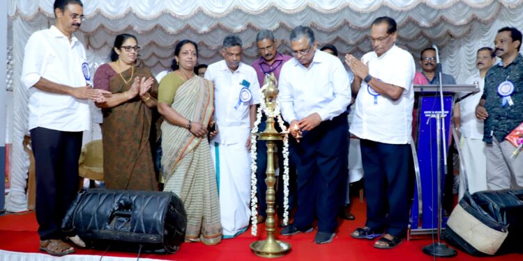 കേരള പോലീസ് പെൻഷനേഴ്സ് വെൽഫെയർ അസോസിയേഷന്റെ ആറാമത് ജില്ലാ സമ്മേളനവും കുടുംബ സംഗമവും റാന്നിയിൽ നടന്നു