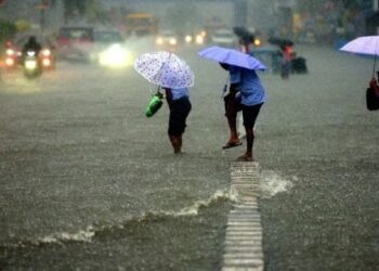 മഴയ്ക്കും ശക്തമായ കാറ്റിനും സാധ്യത കേരളത്തിലെ 7 ജില്ലകളിൽ