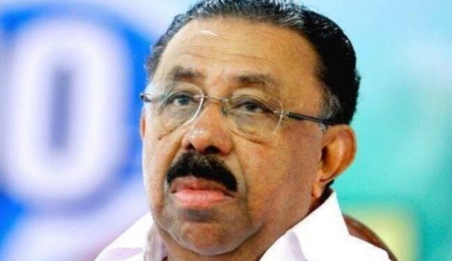 കോൺഗ്രസ് മുഖ്യ തിരഞ്ഞെടുപ്പ് ഓഫീസർക്ക് പരാതി നൽകി