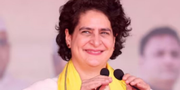 പ്രിയങ്ക ഗാന്ധി ഇന്ന് കേരളത്തിൽ