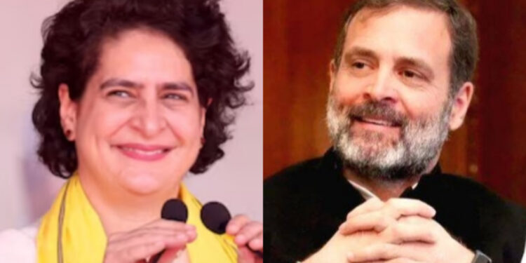 അമേഠിയിൽ രാഹുൽ ഗാന്ധിയും: റായ്ബറേലിയിൽ പ്രിയങ്ക ഗാന്ധി വാദ്‌രയും മത്സരിച്ചേക്കും