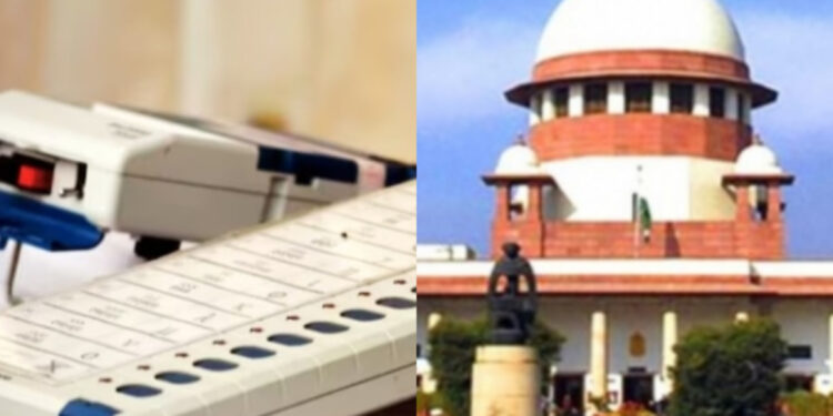 കൂടുതൽ വോട്ടുകൾ നോട്ടയ്ക്ക് ലഭിച്ചാൽ വീണ്ടും തിരഞ്ഞെടുപ്പ് നടത്തണം: ഈ ഹർജിയിൽ ഇലക്ഷൻ കമ്മീഷന് സുപ്രീം കോടതി നോട്ടീസ്
