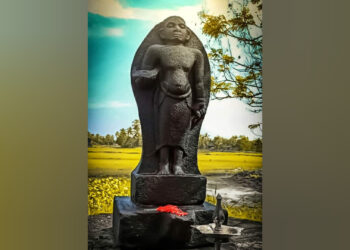 കുട്ടനാട് മങ്കൊമ്പിൽ ‘പെരും പറയനായി’ ക്ഷേത്രം ഒരുങ്ങി; പ്രതിഷ്ഠ മെയ് 2 ന്