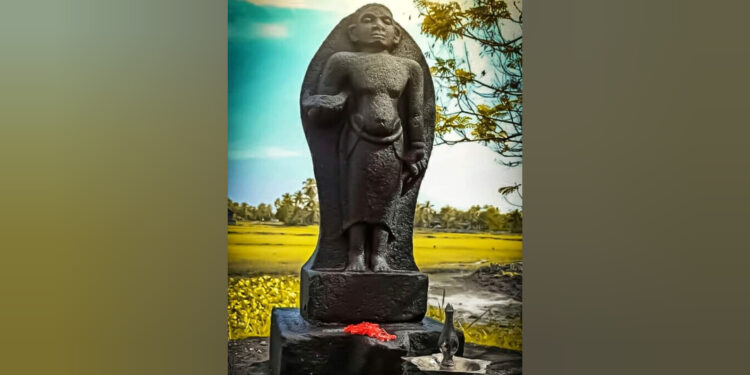 കുട്ടനാട് മങ്കൊമ്പിൽ ‘പെരും പറയനായി’ ക്ഷേത്രം ഒരുങ്ങി; പ്രതിഷ്ഠ മെയ് 2 ന്