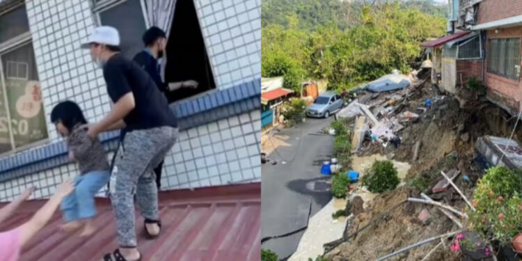 തായ്വാനിൽ ശക്തമായ ഭൂകമ്പം റിക്ടർ സ്കെയിലിൽ 7.4 തീവ്രത രേഖപ്പെടുത്തി