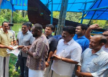തലവടി ചുണ്ടനിൽ ഇക്കുറി യുബിസി കൈനകരി തുഴയെറിയും