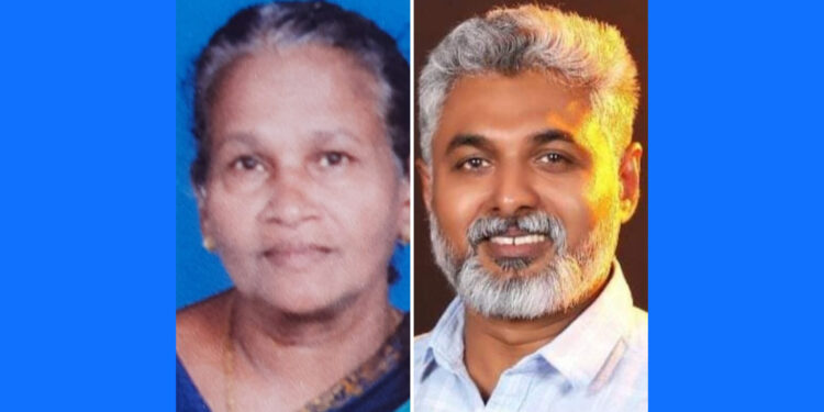 അമ്മ മരിച്ചതിന്റെ അഞ്ചാം ദിനം മകൻ കുഴഞ്ഞ് വീണ് മരിച്ചു