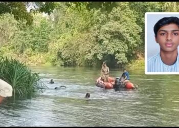 തൊടുപുഴ അച്ചൻകവലയാറിൽ കുളിക്കാനിറങ്ങിയ പതിനാലുകാരൻ മുങ്ങി മരിച്ചു