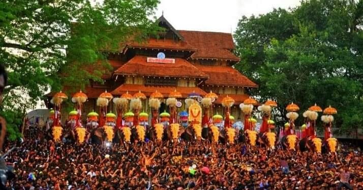 തൃ​ശൂ​ർ പൂ​ര​ത്തി​ന്​ നാളെ കൊ​ടി​യേ​റും