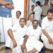 നാമനിർദ്ദേശ പത്രിക സമർപ്പിക്കാനുള്ള ടോക്കണിന്റെ പേരിൽ തർക്കം; പ്രതിഷേധിച്ച് രാജ്മോഹൻ ഉണ്ണിത്താൻ
