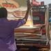 ബിജെപിയുടെ പ്രചാരണ ബോർഡുകൾ നീക്കം ചെയ്ത്: വയനാട്ടിൽ കെ. സുരേന്ദ്രനും പൊലീസും തമ്മിൽ തർക്കം