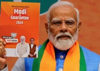 റേഷൻ, വെള്ളം എന്നിവ അടുത്ത അഞ്ചുവർഷവും സൗജന്യമായി നൽകുമെന്ന് ബിജെപി പ്രകടനപത്രിക