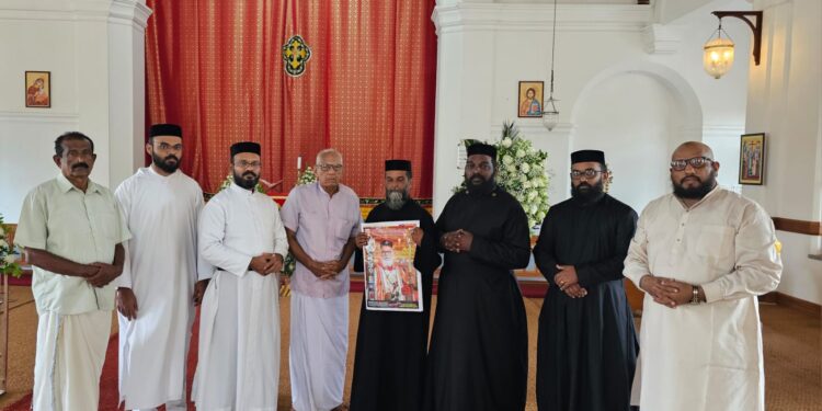 സഹപാഠിക്ക് പ്രണാമം അർപ്പിക്കുവാൻ നിറ കണ്ണുകളോടെ ക്ഷേത്ര തന്ത്രി എത്തി