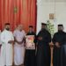 സഹപാഠിക്ക് പ്രണാമം അർപ്പിക്കുവാൻ നിറ കണ്ണുകളോടെ ക്ഷേത്ര തന്ത്രി എത്തി