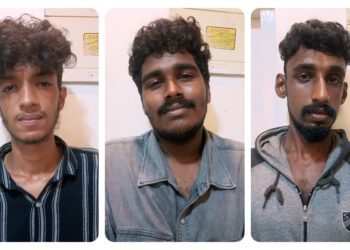 ചങ്ങനാശേരി നഗരമധ്യത്തിൽ വെച്ച്: പെൺകുട്ടിയെ കടന്നുപിടിച്ച കേസിൽ മൂന്നുപേർ അറസ്റ്റിൽ