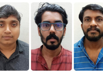 മധ്യവയസ്കയെ വീട് കയറി ആക്രമിച്ച കേസിൽ മൂന്നുപേർ അറസ്റ്റിൽ