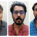 മധ്യവയസ്കയെ വീട് കയറി ആക്രമിച്ച കേസിൽ മൂന്നുപേർ അറസ്റ്റിൽ