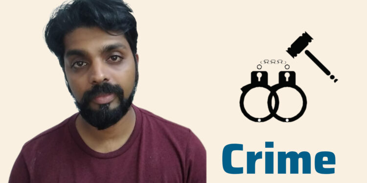 വിദേശ ജോലി വാഗ്ദാനം ചെയ്ത് 15 ലക്ഷത്തോളം രൂപ തട്ടിയെടുത്ത കേസിൽ യുവാവ് അറസ്റ്റിൽ