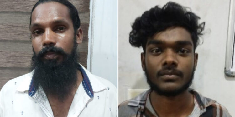 നിരന്തര കുറ്റവാളികളായ രണ്ടുപേരെ കാപ്പാ ചുമത്തി നാടുകടത്തി