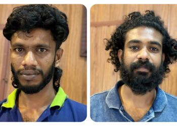 കോൺട്രാക്ടറെ ആക്രമിച്ച് പണം കവർന്ന കേസിൽ രണ്ടുപേർ അറസ്റ്റിൽ