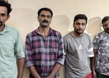 അന്തർസംസ്ഥാന വാഹന മോഷ്ടാക്കൾ അറസ്റ്റിൽ
