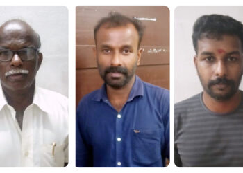 മധ്യവയസ്കനെ കൊലപ്പെടുത്താൻ ശ്രമിച്ച കേസിൽ അച്ഛനും മക്കളും അറസ്റ്റിൽ