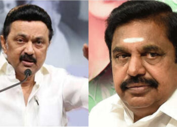 അണക്കെട്ട് നിർമിക്കാനുള്ള കേരള സർക്കാരിൻ്റെ തീരുമാനത്തിൽ മുഖ്യമന്ത്രി എംകെ സ്റ്റാലിൻ്റെ മൗനത്തെ വിമർശിച്ച്: എഐഎഡിഎംകെ