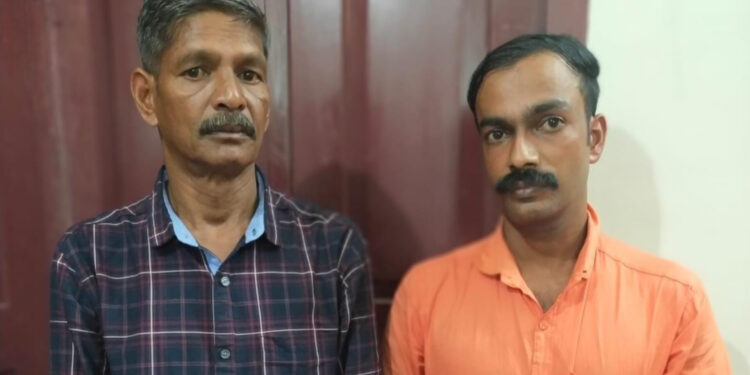 ഇടുക്കി ചെറുതോണിയിൽ വൻ കഞ്ചാവ് വേട്ട; 14 കിലോയോളം കഞ്ചാവ് പിടികൂടി