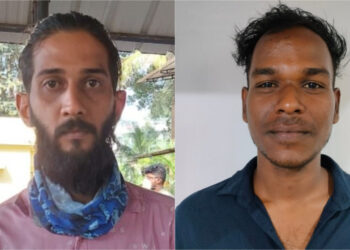 നിരന്തര കുറ്റവാളികളായ രണ്ടുപേരെ കാപ്പാ ചുമത്തി നാടുകടത്തി