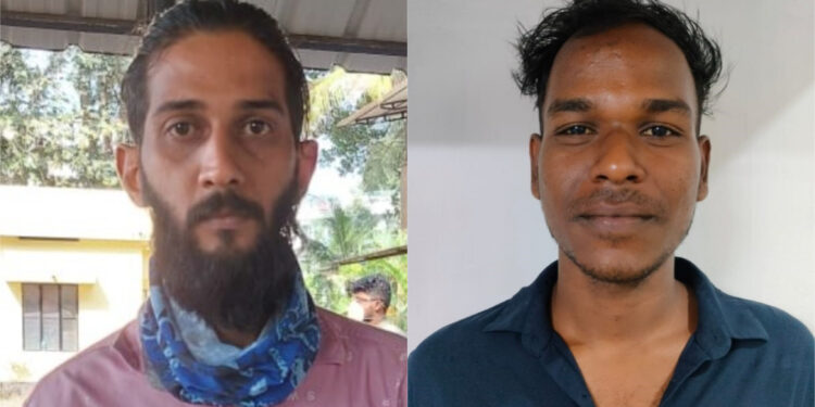 നിരന്തര കുറ്റവാളികളായ രണ്ടുപേരെ കാപ്പാ ചുമത്തി നാടുകടത്തി