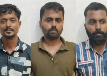 കൗമാരക്കാരനെ ആക്രമിച്ച കേസിൽ മൂന്നുപേർ അറസ്റ്റിൽ