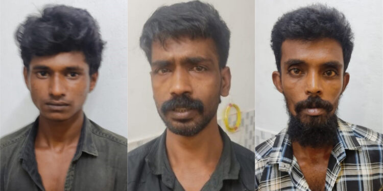 ഓട്ടോ ഡ്രൈവറായ യുവാവിനെ ആക്രമിച്ചു കൊലപ്പെടുത്താൻ ശ്രമിച്ച കേസിൽ മൂന്നു യുവാക്കൾ അറസ്റ്റിൽ