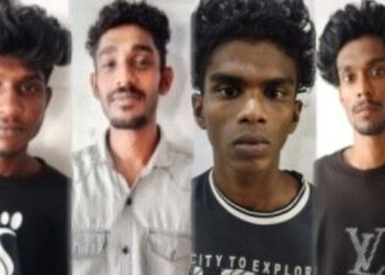 യുവാവിനെ കൊലപ്പെടുത്താൻ ശ്രമിച്ച കേസിൽ നാലുപേർ അറസ്റ്റിൽ