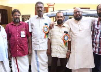 ഓർമ്മകൾ പങ്കുവെച്ച് അക്ഷര മുറ്റത്ത് സതീർഥൃരുടെ ഒത്ത് ചേരൽ ; ‘വീണ്ടും കാൽപാടുകൾ ‘ അവിസ്മരണീയമായി