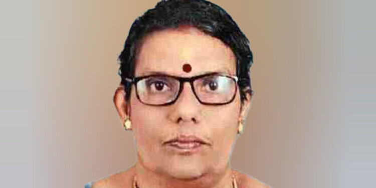 ബിന്ദു വിജയൻ (57)
