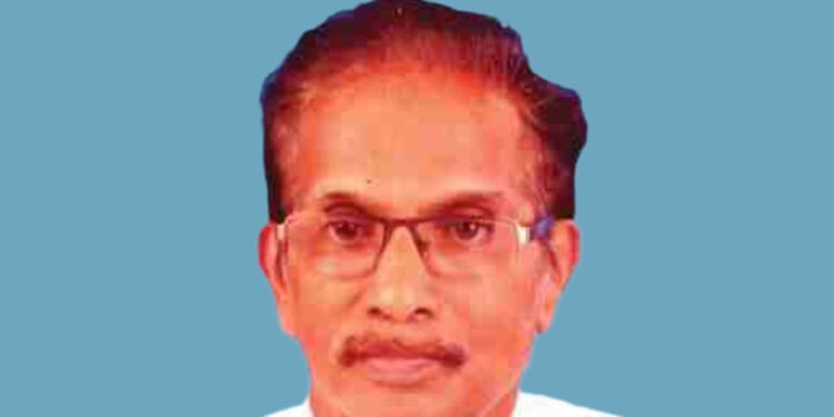 റിട്ട. ഡെപ്യൂട്ടി കലക്ടർ രാധാകൃഷണൻ (73)