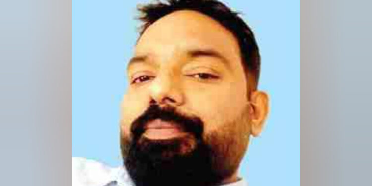 സുധീപ് കൃഷ്ണയാണ് (42)