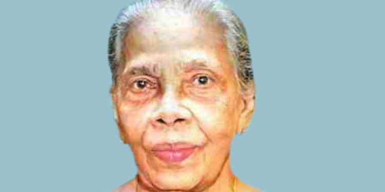 രാജമ്മ വര്‍ഗീസ് (90)