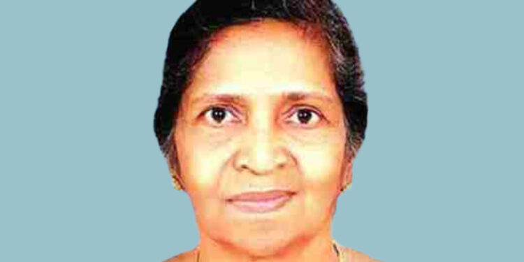 ഫിലോമിന ജോർജ് (79)