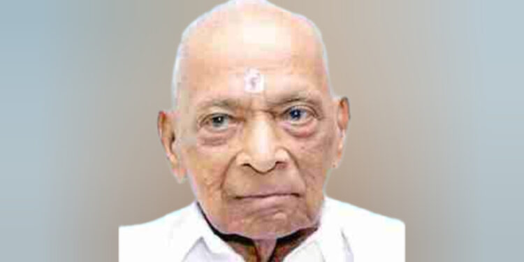 ഗോപാലൻ വൈദ്യൻ (101)