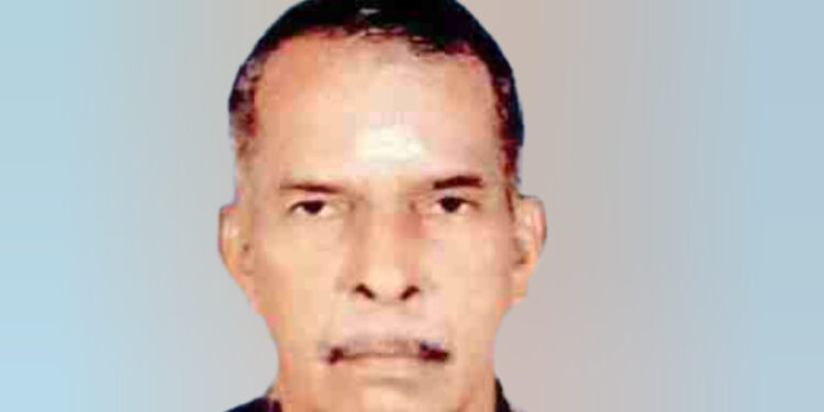 പി.സി. വേണുഗോപാൽ (68)