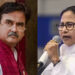 മമത ബാനർജിക്കെതിരെ നടത്തിയ പരാമർശത്തിൽ: മുൻ ജഡ്ജിയ്ക്ക് വിലക്ക്