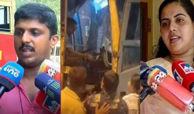 കെഎസ്ആർടിസി ബസിനുളളിലെ സിസിസിടി ക്യാമറയിൽ ഒരു ദൃശ്യവുമില്ല’ മെമ്മറി കാർഡ് കാണാനില്ല: ദുരൂഹത