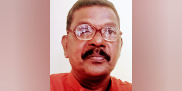 സമര നായകൻ എടത്വ വികസന സമിതി മുൻ ജനറൽ സെക്രട്ടറി അഡ്വ പി.കെ സദാനന്ദന് ആദരവ്