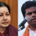 തമിഴ്നാട് മുൻ മുഖ്യമന്ത്രി ജയലളിത ഹിന്ദുത്വ നേതാവായിരുന്നു: തമിഴ്നാട് ബിജെപി അധ്യക്ഷൻ അണ്ണാമലൈ