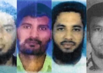 ഗുജറാത്തിലെ അഹമ്മദാബാദ് വിമാനത്താവളത്തിൽ നാല് ഇസ്ലാമിക് സ്റ്റേറ്റ് ഭീകരർ അറസ്റ്റിലായ സംഭവത്തിൽ: കൂടുതൽ വിവരങ്ങൾ പുറത്ത്