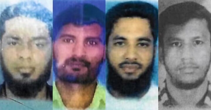 ഗുജറാത്തിലെ അഹമ്മദാബാദ് വിമാനത്താവളത്തിൽ നാല് ഇസ്ലാമിക് സ്റ്റേറ്റ് ഭീകരർ അറസ്റ്റിലായ സംഭവത്തിൽ: കൂടുതൽ വിവരങ്ങൾ പുറത്ത്