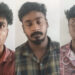 കാറിന് തടസ്സം സൃഷ്ടിച്ചതിന്റെ പേരിൽ യുവാവിന് മർദ്ദനം: മൂന്നുപേർ അറസ്റ്റിൽ