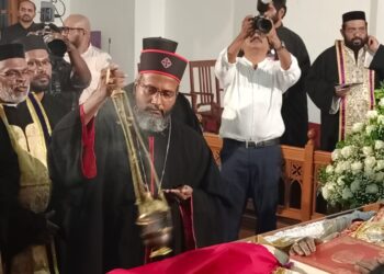 അത്തനേഷ്യസ് യോഹാൻ മെത്രാപ്പോലീത്തായ്ക്ക് ജന്മനാടിന്റെ പ്രണാമം