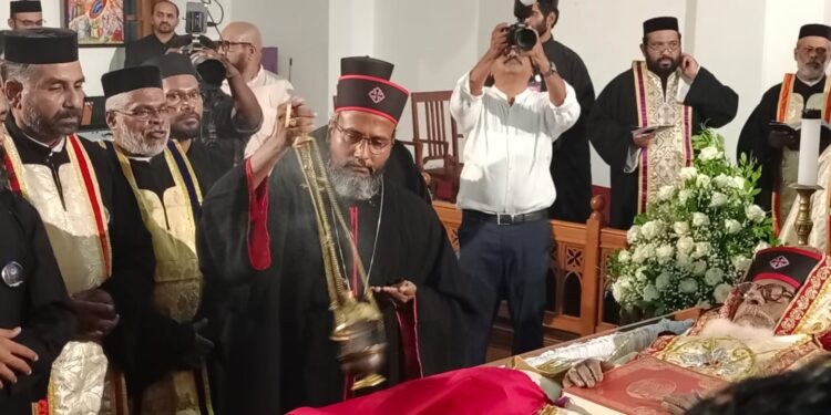 അത്തനേഷ്യസ് യോഹാൻ മെത്രാപ്പോലീത്തായ്ക്ക് ജന്മനാടിന്റെ പ്രണാമം
